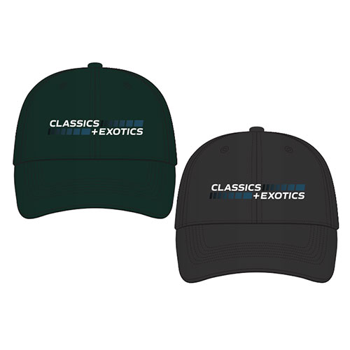 Classics and Exotics Premium Soft Cotton Cap - Classics Exotics